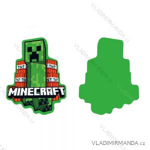 Vankúš minecraft detský chlapčenský (38x38cm) SETINO MNC24-4214