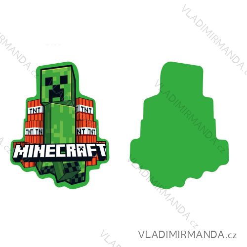 Vankúš minecraft detský chlapčenský (38x38cm) SETINO MNC24-4214