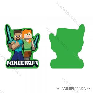 Vankúš minecraft detský chlapčenský (38x38cm) SETINO MNC24-4218