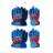 Rukavice lyžiarske prstové spiderman detské chlapčenské (3-8 rokov) SETINO SP-A-GLOVES-259