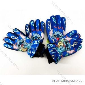 Rukavice lyžiarske prstové lilo detské chlapčenské (3-8 rokov) SETINO LILO-A-GLOVES-252