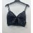 Top crop top trblietavý na ramienka dámske (S/M ONE SIZE) TALIANSKA MÓDA IMPSH243075