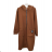 Kabát zimný na zips s kapucňou dlhý rukáv dámsky (S/M/L ONE SIZE) TALIANSKA MÓDA IMPLI2495516