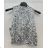 Top croptop trblietavý na ramienka dámske (S/M/L ONE SIZE) TALIANSKA MÓDA IMPSH246528