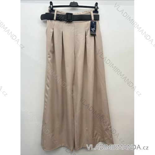 Nohavice elegantné dlhé dámske (S/M/L ONE SIZE) TALIANSKA MÓDA IMPSH2421382