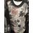 Tunika Tričko teplé dlhý rukáv dámska nadrozmer (uni L/XL/XXL)Turecká moda TME24LISTOPAD-1
