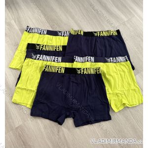 Trenírky boxerky bavlnené pánske 6ks (M,L,XL,2XL) FANNIFEN  PES22G55450-L/DR