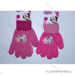 Rukavice zimné prstové mínnie mouse detská dievčenské (12*16cm) SETINO MIN-A-GLOVES-175