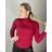 Rolák dlhý rukáv dámsky (S/M/L ONE SIZE) TALIANSKÁ MÓDA IM919JM-5809-58/DR