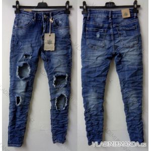 Rifle jeans dámske (xs-xl) ITAIMASKA HS-3060
