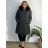 Kabát zimný nadrozmer dámsky (3XL-7XL) SKORP HH-2408TO/DUR 5XL čierna