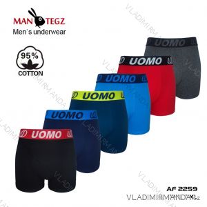 Boxerky pánske (L-3XL) TALIANSKA MÓDA UOM24AF2259