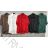 Košeľa predĺžená elegantný 3/4 dlhý rukáv dámska (S/M/L ONE SIZE) TALIANSKA MÓDA IMWGS241447