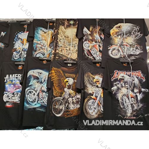 Tričko veselé krátky rukáv pánske (M-3XL) FRA24521
