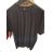 Tričko nadmerné krátky rukáv pánske (2XL-6XL) TURECKÁ MÓDA TMF24CMR6209