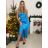 Šaty spoločenské dlhé elegantné na ramienka satén dámske (S/M ONE SIZE) TALIANSKA MÓDA IMPSH236357A/DU -   zelená smaragdová -   S/M/L