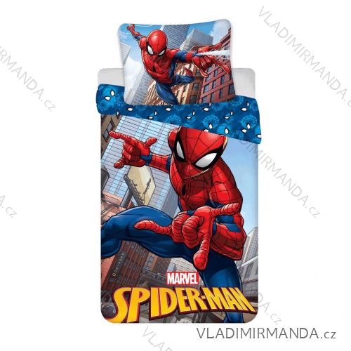 Obliečky spiderman detské chlapčenské (140 * 200cm; 70 * 90 cm) SETINO 710-BS372