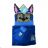 Súprava čiapky, nákrčník a rukavice zimné prstové paw patrol detská chlapčenská (ONE SIZE) SETINO PAW24-3195