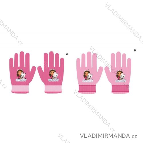 Rukavice zimné prstové gabby detské dievčenské (12 * 16cm) SETINO GAB24-3234