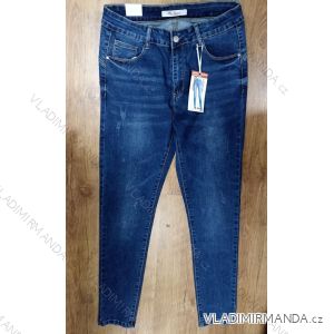 Rifle jeans dlhé dámske 33-44) MOON GIRLS MO24MUD861