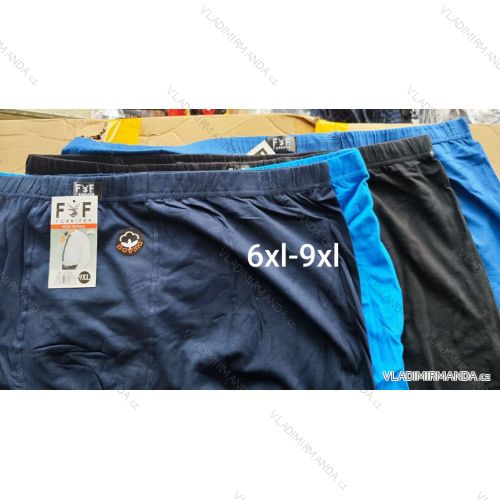 Boxerky bavlnené pánske nadrozmer (6XL-9XL) PESAIL PES25HF026F