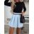 Sukňa krátka s opaskom dámska (S/M/L ONE SIZE) TALIANSKA MÓDA IMWGS25005