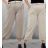 Nohavice elegantné s opaskom 3/4 krátke dámske (S/M/L ONE SIZE) TALIANSKA MÓDA IMWCP25044