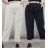 Nohavice elegantné s opaskom 3/4 krátke dámske (S/M/L ONE SIZE) TALIANSKA MÓDA IMWCP25044