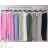 Nohavice elegantné s opaskom 3/4 krátke dámske (S/M/L ONE SIZE) TALIANSKA MÓDA IMWCP25044