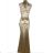 Šaty dlhé elegantné bez rukávov dámske (S/M/L ONE SIZE) TALIANSKA MÓDA IMPBB25B24639