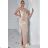 Šaty dlhé elegantné bez rukávov dámske (S/M/L ONE SIZE) TALIANSKA MÓDA IMPBB25B24908