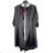 Šaty košeľové dlhý 3/4 rukáv dámske (S/M/L ONE SIZE) TALIANSKA MÓDA IMPBB25S5554