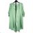 Šaty košeľové dlhý 3/4 rukáv dámske (S/M/L ONE SIZE) TALIANSKA MÓDA IMPBB25S5554