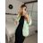 Sako elegantný dlhý rukáv dámske nadrozmer (one size S/M) TALIANSKA MÓDA IMWDD24008/DR -   fialová -   S/M/L