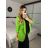 Sako elegantný dlhý rukáv dámske nadrozmer (one size S/M) TALIANSKA MÓDA IMWDD24008/DR -   fialová -   S/M/L