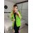 Sako elegantný dlhý rukáv dámske nadrozmer (one size S/M) TALIANSKA MÓDA IMWDD24008/DR -   fialová -   S/M/L