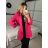 Sako elegantné s podšívkou dlhý rukáv dámske (S/M/L ONE SIZE) TALIANSKA MÓDA IMWCP25027