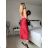 Šaty dlouhé elegantní společenské třpytivé na ramínka dámské (S/M/L ONE SIZE) ITALSKÁ MÓDA IMPSH2593328 čierna S/M/L