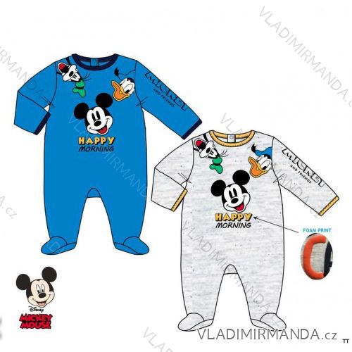 Overal pre bábätká dojčenské mickey mouse chlapčenské (6-24měsíců) SETINO EV0333
