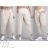 Nohavice elegantné 3/4 krátke dámske nadrozmer (48/50/52 ONE SIZE) TALIANSKA MÓDA IM425065