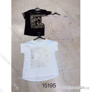 Tričko krátky rukáv dámske (S/M/L ONE SIZE) TALIANSKA MÓDA IMWCP2515195
