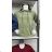 Mikina teplá na zips dlhý rukáv pánska (M-2XL) TURECKÁ MÓDA TMF24585