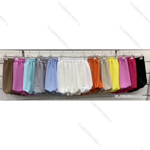 Kraťasy letné dámske (S/M/L ONE SIZE) TALIANSKA MÓDA IMWCP25168