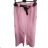 Nohavice elegantné s opaskom dámske (S/M/L ONE SIZE) TALIANSKA MÓDA IMSM25104