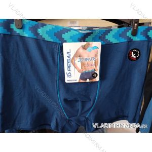 Boxerky bavlnené pánske (M-3XL) PESAIL PES24LG5141