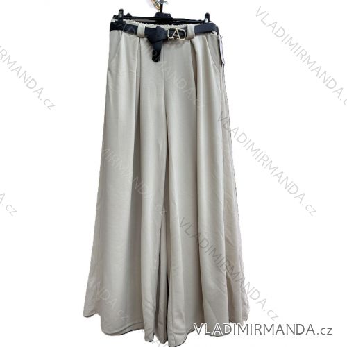 Sukňa dlhá s opaskom dámska nadrozmer (42/44/46 ONE SIZE) TALIANSKA MÓDA IMWDA25251