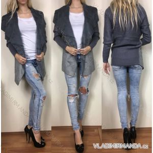 Cardigan dámsky (uni) TALIANSKÁ MÓDA MM2060
