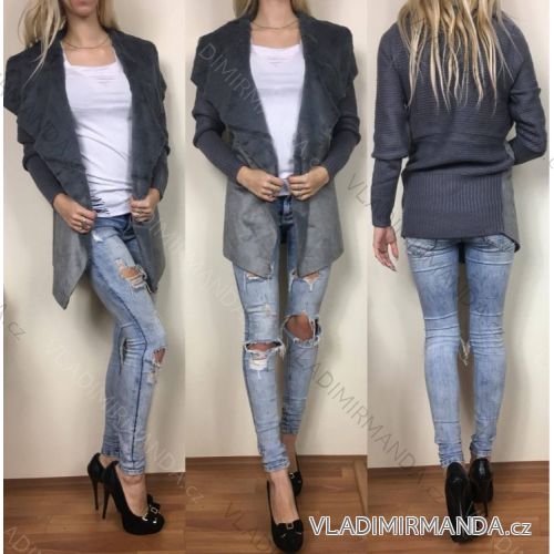 Cardigan dámsky (uni) TALIANSKÁ MÓDA MM2060
