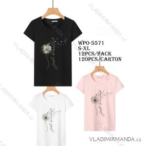 Tričko krátky rukáv dámske (S-XL) GLO-STORY GLO25WPO-5571