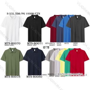Tričko krátky rukáv pánske nadrozmer (S-2XL) GLO-STORY GLO25MTS-B0070